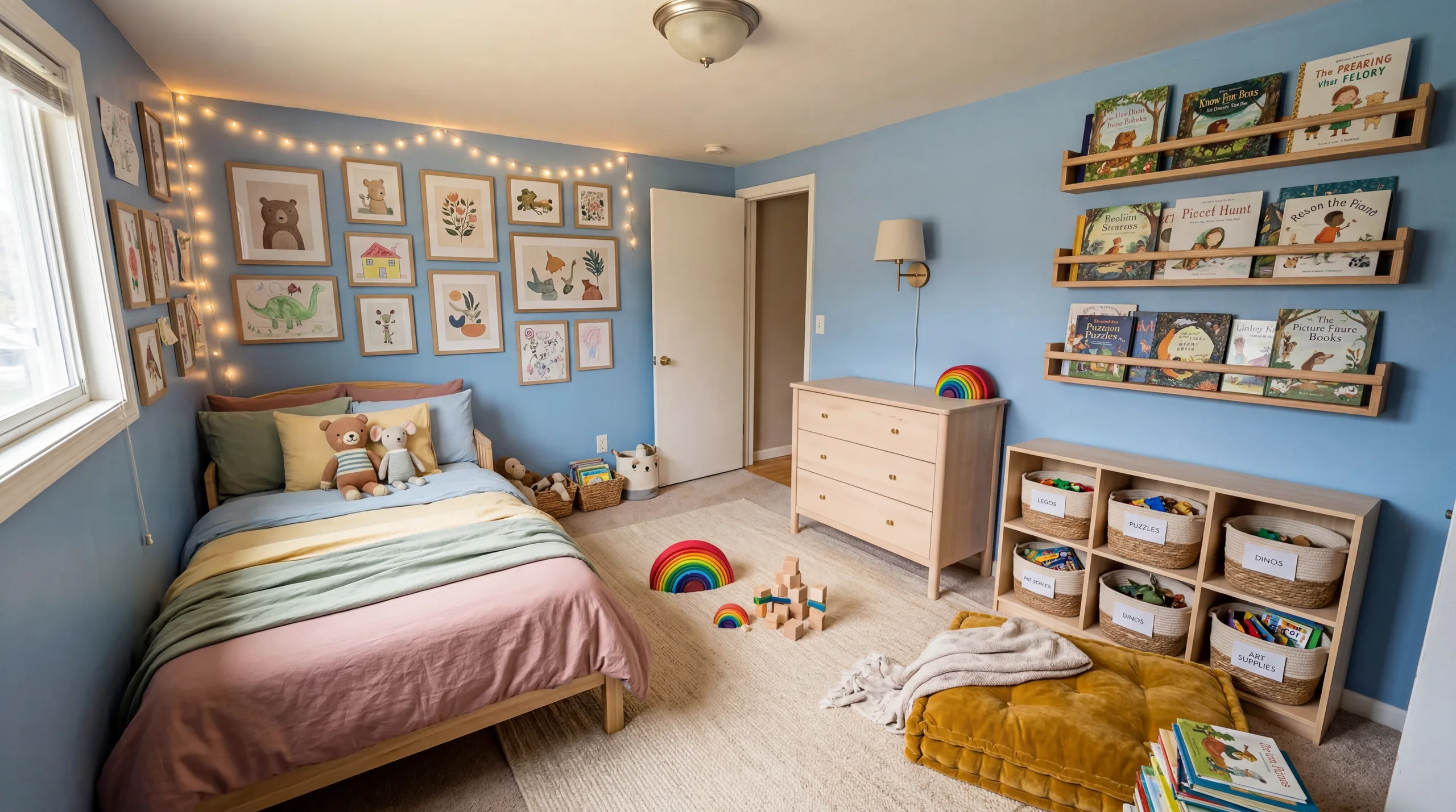 Kids Room Planning after AI planning